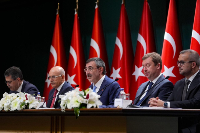 Cevdet Yılmaz: Ülkemiz, 2025 sonunda Avrupa'nın 6'ncı büyük ekonomisi konumunda olacaktır