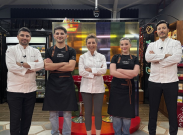 ‘Geleceğin Şefleri’ yarışmasına yeni etapta ödüllü tadım jürileri de dahil oluyor