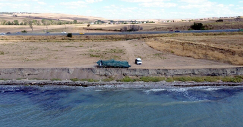 Hera'nın Şehri'ndeki kazılarda, cam üretimine ait izler bulundu