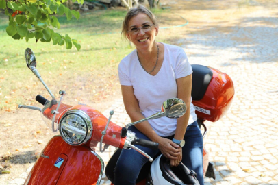 İzmirli profesör, motosikletiyle 60 günde 11 ülke gezdi