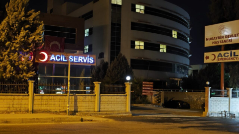 Mardin'de seyir halindeki otomobile silahlı saldırı: 1 yaralı