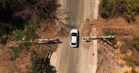 Muhtar sürgülü kapı yaptırdı; ormana yabancıların girmesi yasak