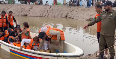 Pakistan’da muson yağmurları nedeniyle hayatını kaybedenlerin sayısı 905'e yükseldi