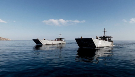 Şehit Yüzbaşı Cengiz Topel Akdeniz Fırtınası Tatbikatı başladı