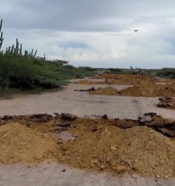 Venezuela’da gizli uyuşturucu pisti imha edildi