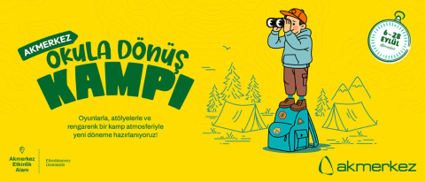 Akmerkez’de ‘Okula Dönüş Kampı’ başladı