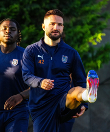 Başakşehir FK, Beşiktaş maçı hazırlıklarına devam etti