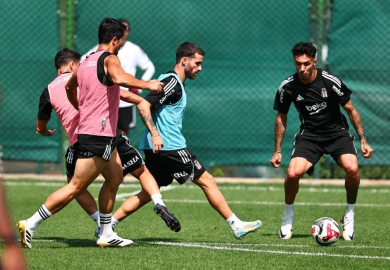 Beşiktaş, Başakşehir FK maçı hazırlıklarını sürdürdü