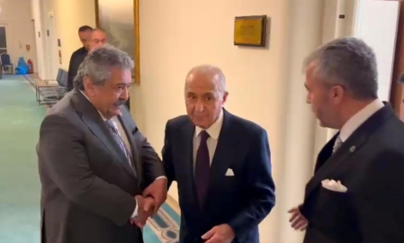 Hikmet Çetin, MHP'li Yıldız ile görüştü