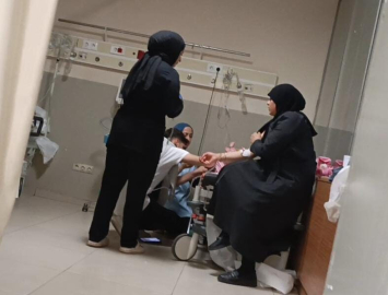 İkram edilen bisküviden zehirlenen Suriyeli 13 kişi hastaneye kaldırıldı