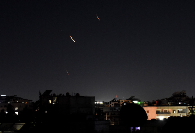 İsrail’den Suriye'ye hava saldırısı