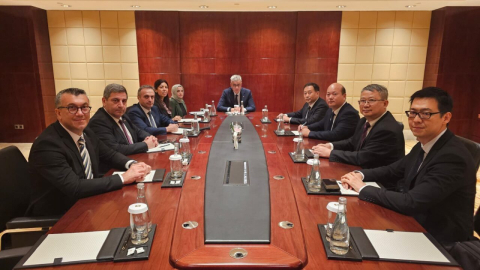 Bakan Memişoğlu, Çinli iş insanlarıyla bir araya geldi