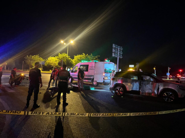 Fethiye'de, otomobil ile çarpışan motosikletin sürücüsü öldü