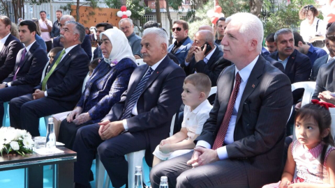 İstanbul - Bahçelievler Dursun Yıldırım Anaokulu törenle açıldı