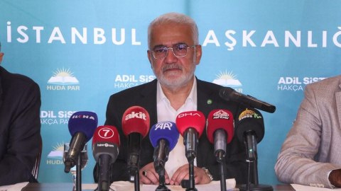 İstanbul - HÜDAPAR Genel Başkanı Yapıcıoğlu: Türkiye’nin yeni bir anayasaya ihtiyacı var