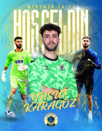 Menemen FK kaleci Yusuf Karagöz'ü kiraladı