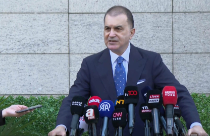 AK Parti'li Çelik: Ülkelerin güvenliğini tehdit eden en baş aktör Netanyahu şebekesidir