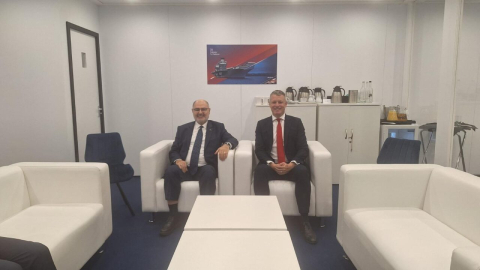 Bakan Yardımcısı Kavaklıoğlu, Birleşik Krallık Savunma Tedarik Bakanı Pollard ile bir araya geldi