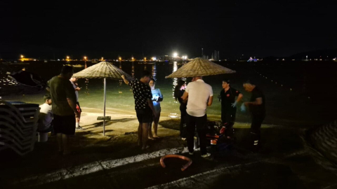 Bodrum’da gece denize giren Macar turist boğuldu