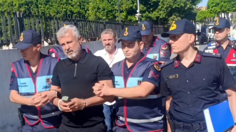 Eski Manavgat Belediye Başkanı Sözen ve kardeşi adliyede