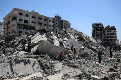 İsrail’den Gazze’deki 360 noktaya saldırı