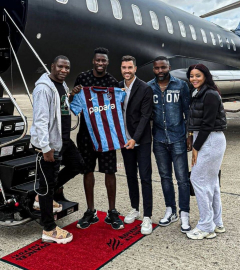 Onana, Trabzonspor için yola çıktı