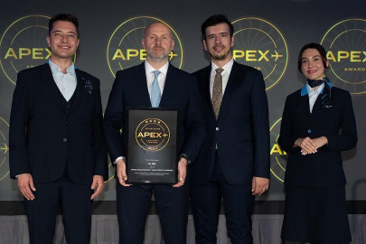 AJet’e APEX’ten ödül