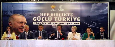 AK Parti'li Zeybekci:  CHP'de yaşananlar bizi sevindirmiyor