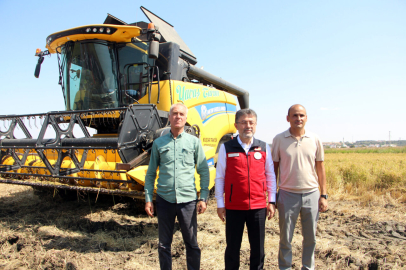 Bakan Yumaklı: Halkımızın pirinç ihtiyacının yüzde 72'sini kendi topraklarımızda üretiyoruz