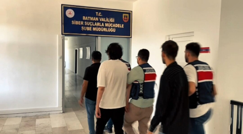 Batman’da yasa dışı bahis operasyonunda 3 gözaltı