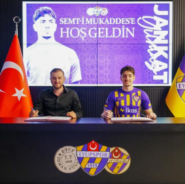 Eyüpspor, Galatasaray’dan Jankat Yılmaz’ı kiraladı