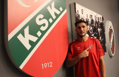 Karşıyaka'nın yeni golcüsü Yasin