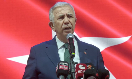 Mansur Yavaş: En erken sürede yapılacak erken seçim ile hukuksuzlukları ortadan kaldıracağız