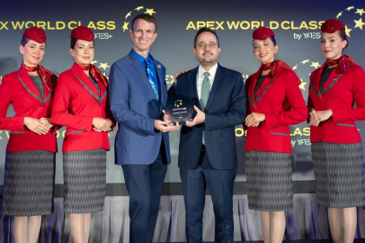 THY, 5’nci kez APEX World Class ödülüne layık görüldü