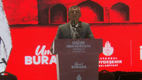İstanbul - CHP Genel Başkanı Özel, Serçeşme Hünkar Hacı Bektaş Veli Festivali'ne katıldı