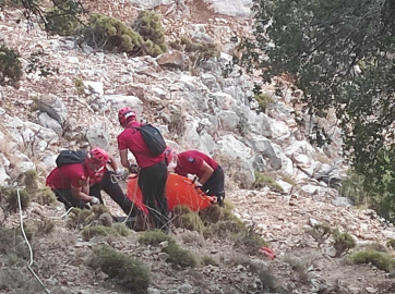 Likya Yolu'nda Avustralyalı turistin cansız bedeni bulundu