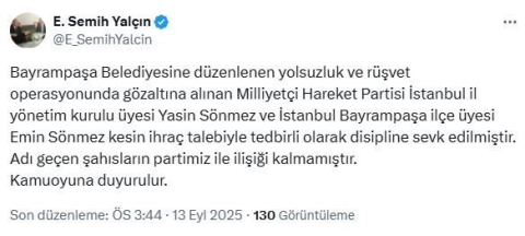 MHP'de 2 isim ihraç talebiyle disipline sevk edildi (2)