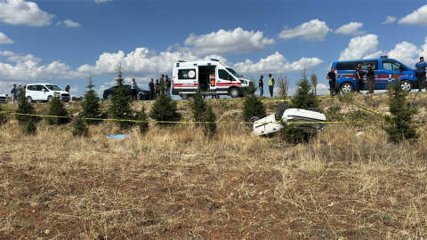 Uygulama noktasında otomobilin çarptığı uzman çavuş şehit oldu