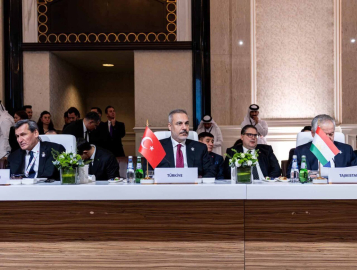 Bakan Fidan, İslam İşbirliği Teşkilatı-Arap Ligi Olağanüstü Ortak Zirvesi Dışişleri Bakanları Toplantısı'na katıldı