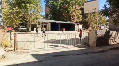 Elazığ’da otoparka pompalı tüfekli saldırı: 1 yaralı