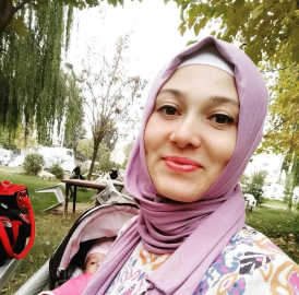 Kazada ölen Emine, arkadaşının düğününe gidebilmek için nöbetini değiştirmiş