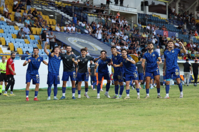 Menemen FK seriyi yakaladı