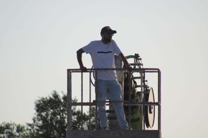 Nazillispor'un başkanı 1 yıl ceza aldı maçı vinçten izledi