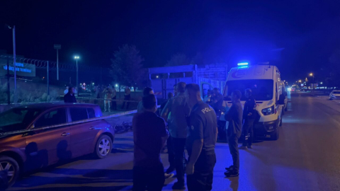 Otomobilin çarptığı bisikletli öldü; sürücüsü kaçtı