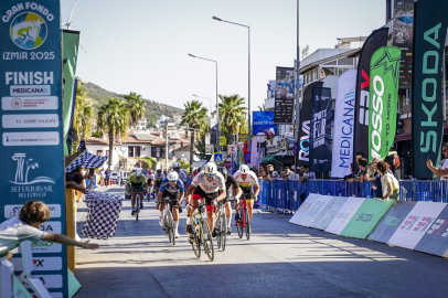 Sığacık'ta bisiklet festivali