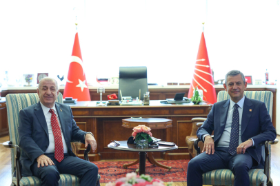 Ümit Özdağ, Özgür Özel'i ziyaret etti