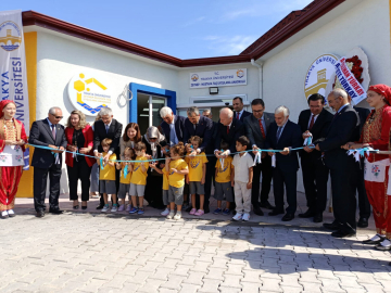 Bakan Yardımcısı Yılmaz, Edirne’de anaokulu açılışına katıldı