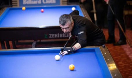 Dünya ve Avrupa şampiyonu bilardocu Merckx, İstanbul’da turnuvaya katılacak