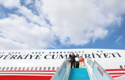 İstanbul - Cumhurbaşkanı Erdoğan Katar'a gitti