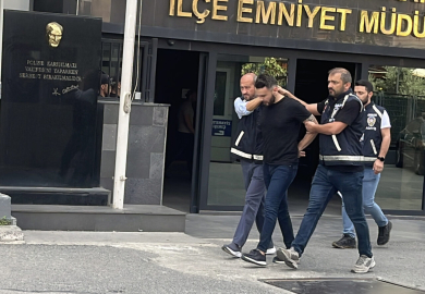 Çocuklarının gözü önünde babaya tokat atan cip sürücüsü adliyede (2)